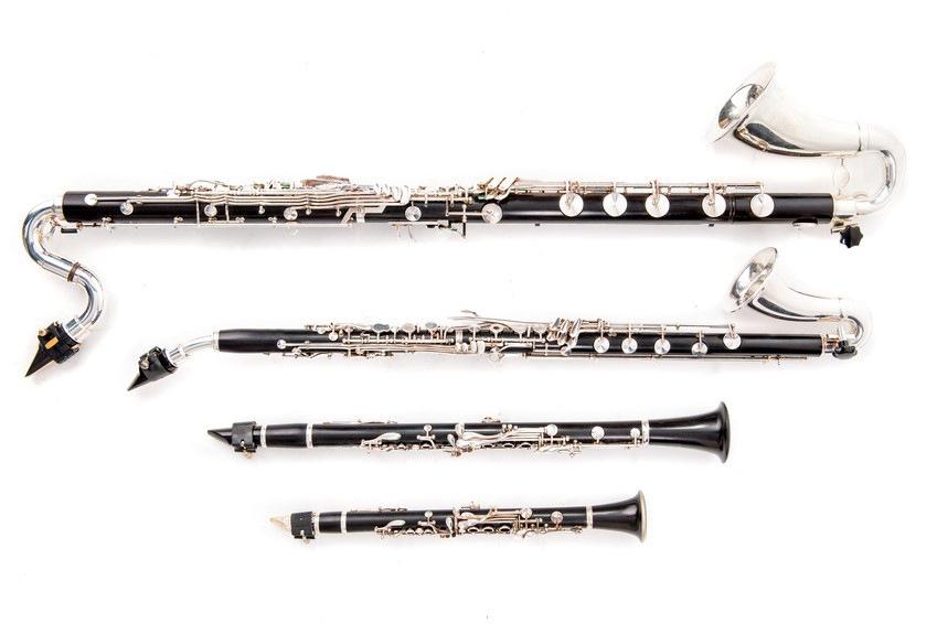 les clarinettes