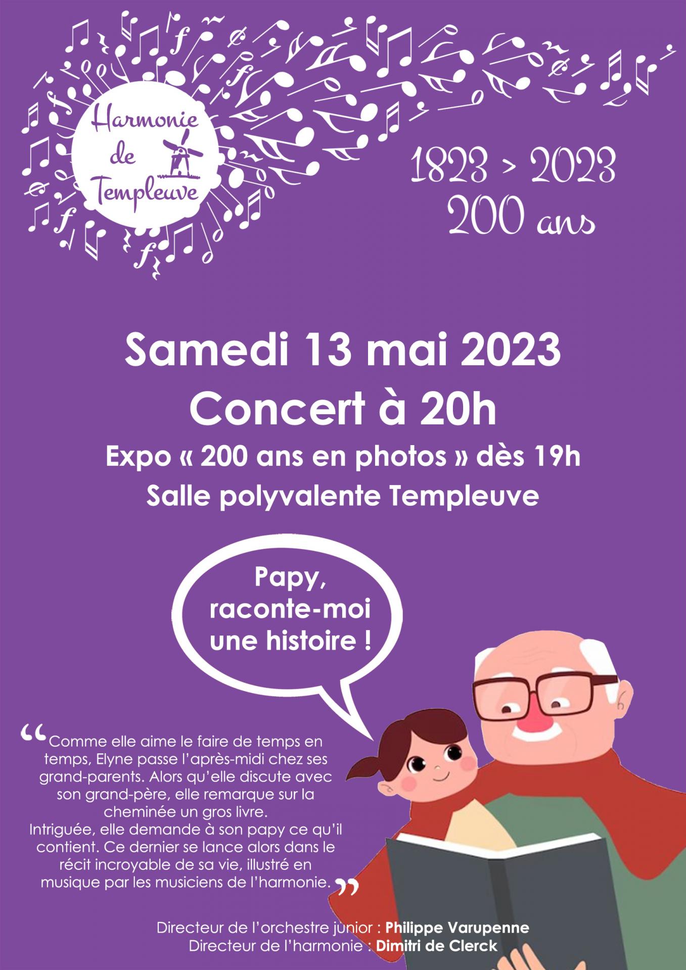 2023 affiche concert