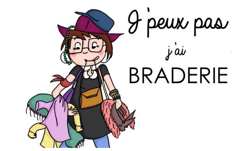 Grande braderie dessin