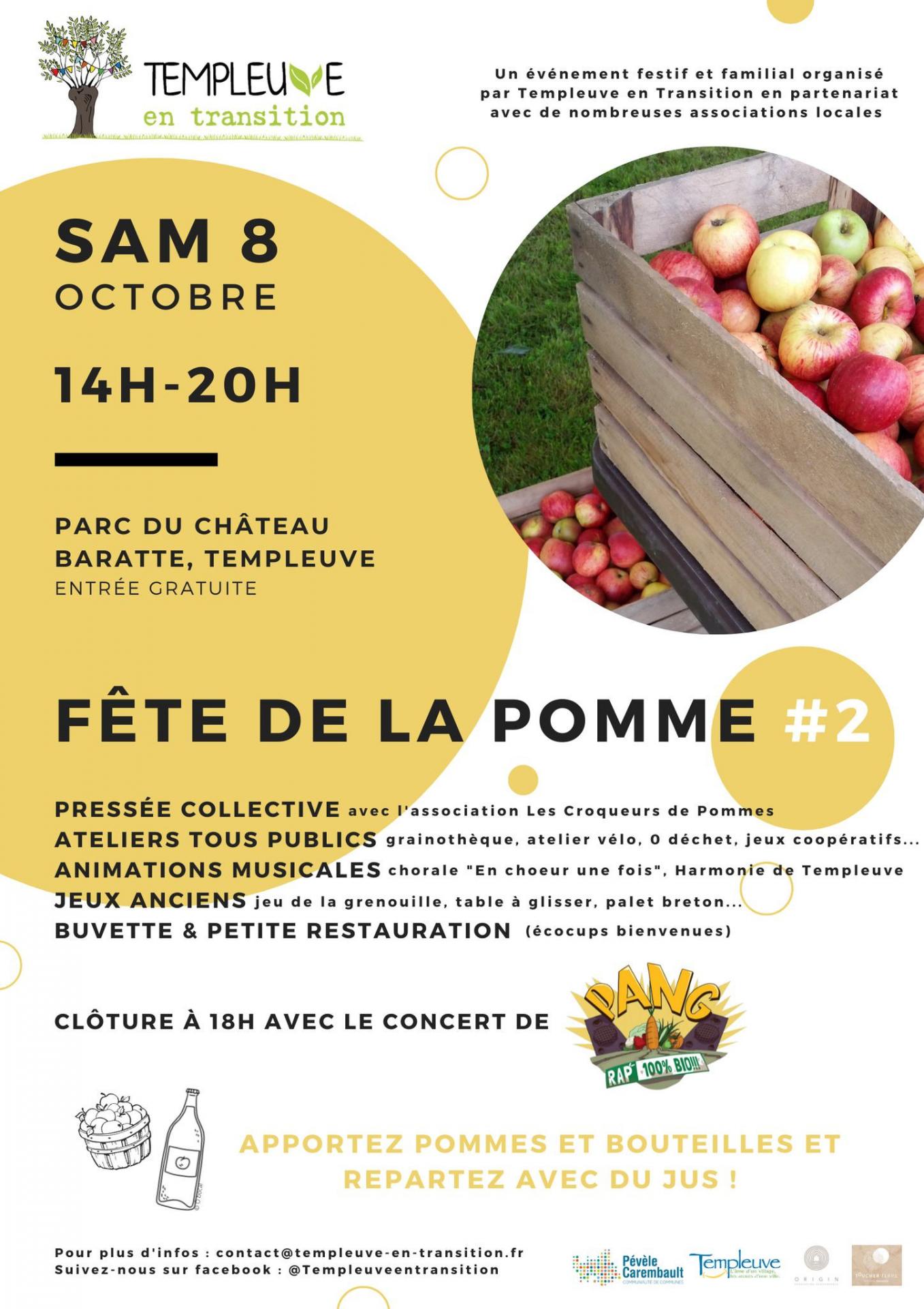 Templeuve fete de la pomme